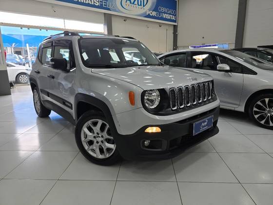 JEEP RENEGADE 1.8 16V FLEX SPORT 4P MANUAL